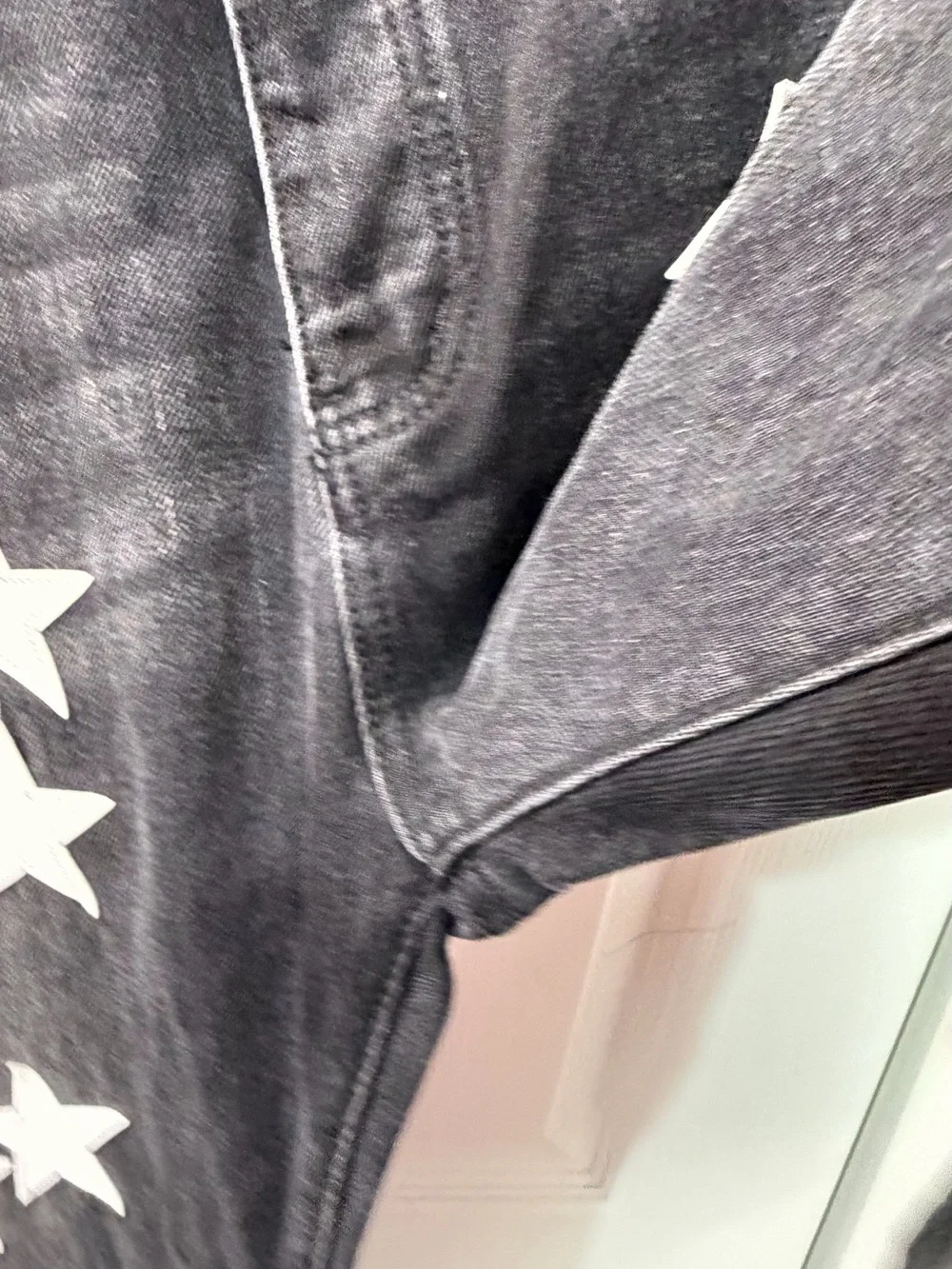 MNML black denim